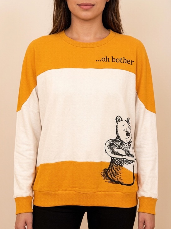 Disney Sweaters - Tokyo Disney Yellow and White sweater